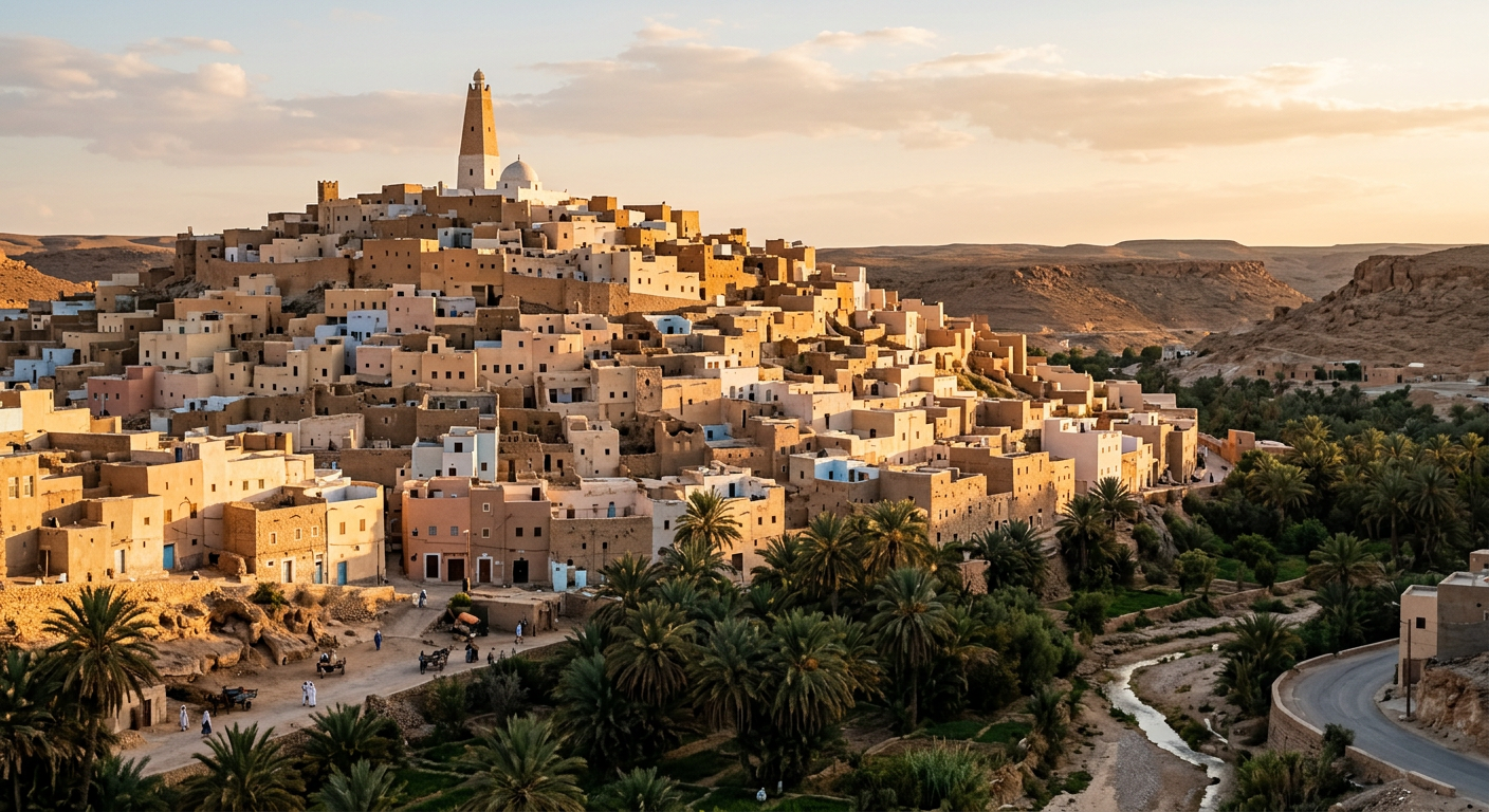 مشهد من ولاية غرداية